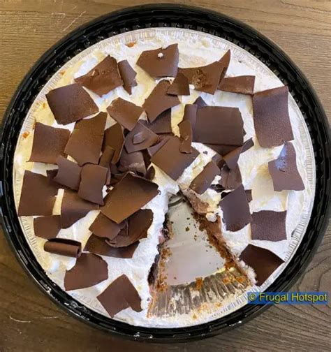 Triple Chocolate Cream Pie From The Costco Bakery