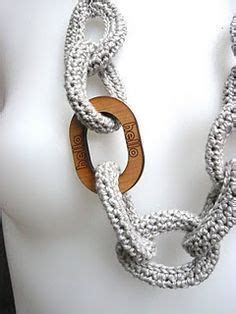 Crochet Chain Link Necklace Tutorial By Shara Lambeth Designs Love