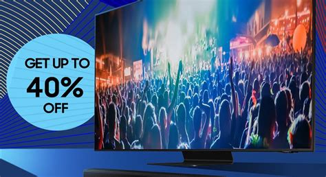 Upgrade Your Entertainment Experience At The Great Samsung Tv Sale