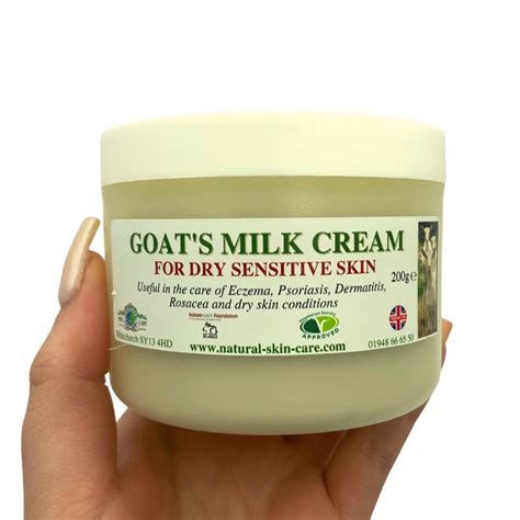 Goats Milk Moisturising Cream By Elegance Natural Skin Care Formulated