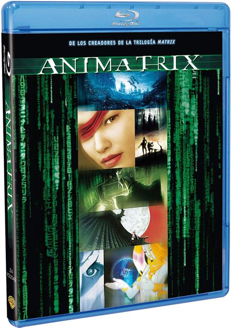 Animatrix Blu Ray Import Keine Deutsche Sprache Andy Jones