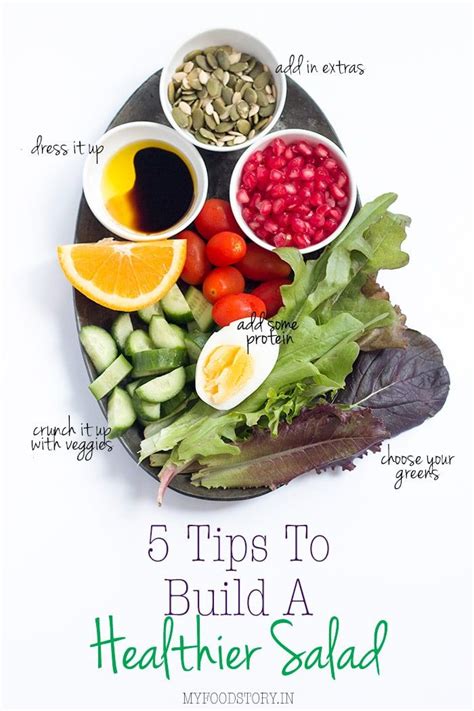 Learn How To Build A Healthier Tastier Salad With Five Quick Tips Use This Guide To Make Your