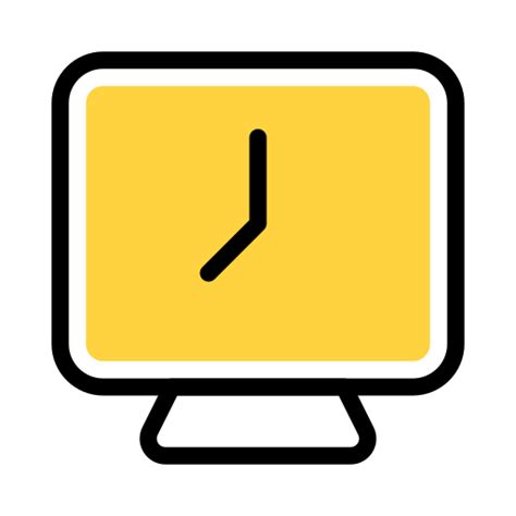 Clock - Free computer icons