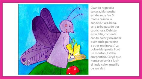 Arriba 76 Imagen Cuentos De Mariposas Cortos Infantiles Abzlocal Mx