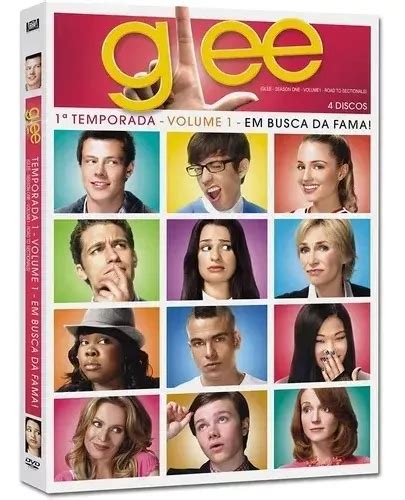 Dvd Box Glee 1ª Temporada Vol 1 MercadoLivre