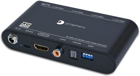 Amazon Gofanco Prophecy Hdmi Splitter K Hz Hdr X Yuv