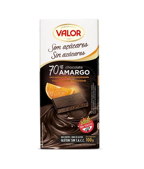 Chocolate 70 Cacao con Naranja sin azúcares añadidos Anturios