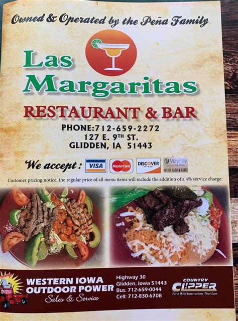 las margaritas mexican bar  grill columbia menu  myesha litherland