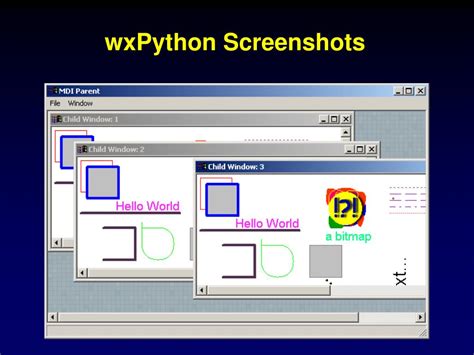 Ppt Gui Development With R Wxpython And Boaconstructor Powerpoint