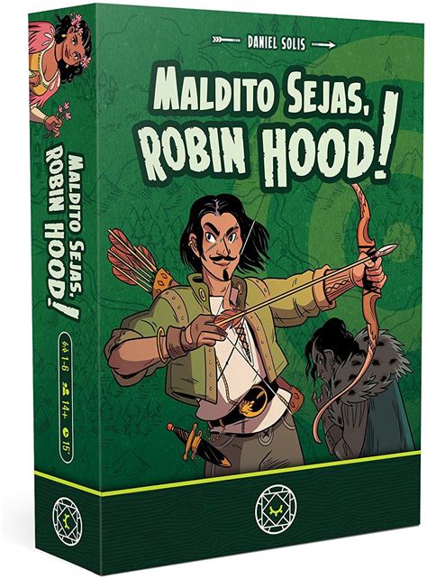 Maldito Sejas Robin Hood Dalaran Games