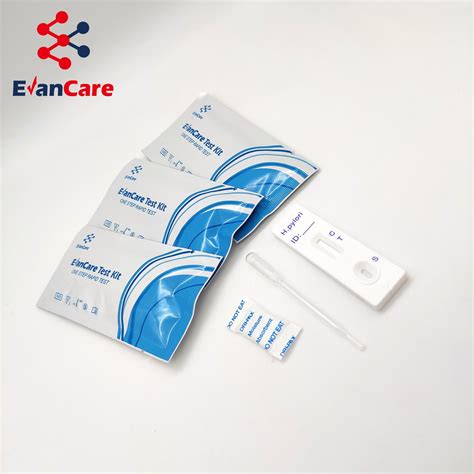 H Pylori Antigen Rapid Test Cassette Feces China Rapid Test Kit