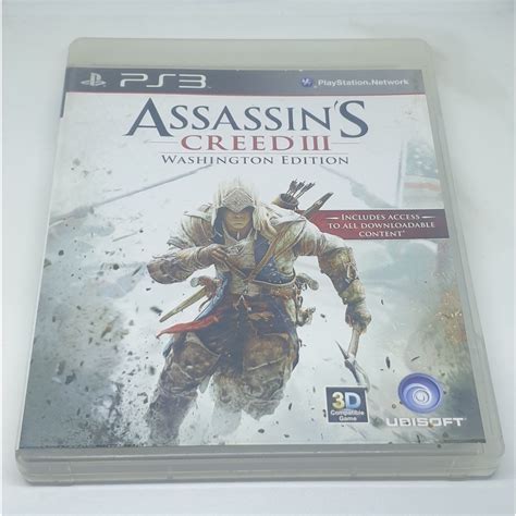 Assassin S Creed Iii The Tyranny Of King Washington Ps3 Game R3 Shopee Philippines