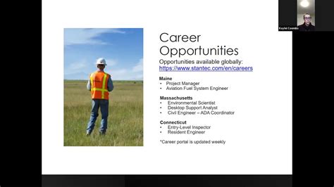 Stantec Career Talk Youtube