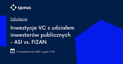 Inwestycje Venture Capital dowiedz się więcej SPIN US