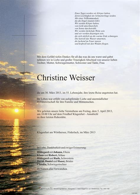 Parte F R Weisser Christine Pax Requiem