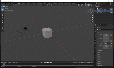 【亲测能用】blender V4 0 2 附安装教程 开源免费版下载 3d溜溜网