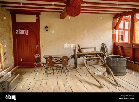 Marksburg castle interior hi-res stock photography and images - Alamy