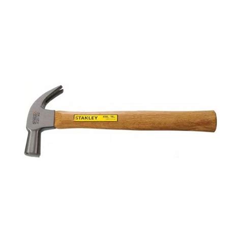 Stanley Claw Hammer Wood Handle 51 339 16oz Shopee Philippines