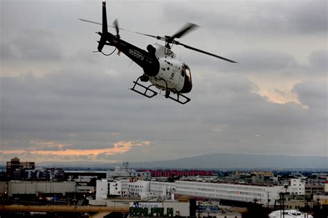 LAPD uses its helicopters to stop crimes before they start - LA Times