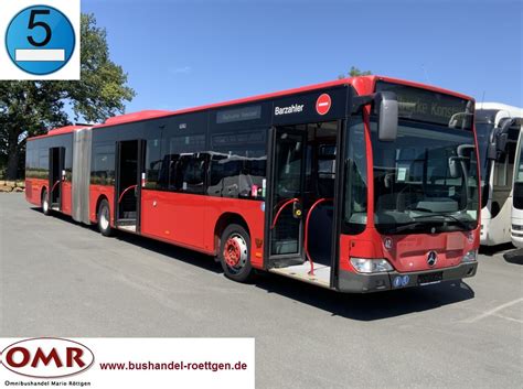 Mercedes Benz O Citaro Articulated Bus For Sale Germany