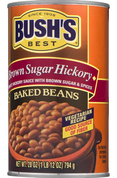 Bush S Brown Sugar Hickory Baked Beans Hy Vee Aisles Online Grocery