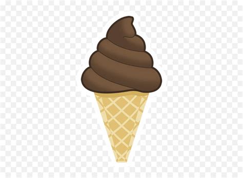 Emojis Poop On Ice Cream Emojiicecream Emoji Free Transparent