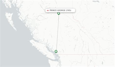 Air Canada Flights From Prince George YXS FlightsFrom