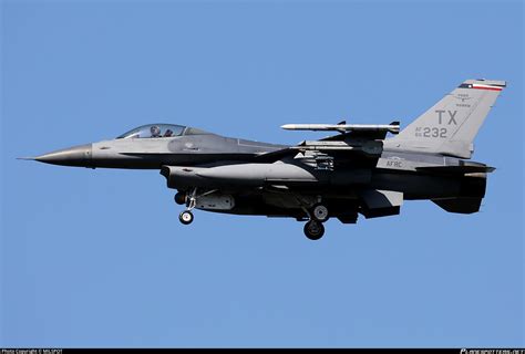 86 0232 United States Air Force General Dynamics F 16c Fighting Falcon