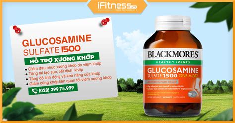 Viên Uống Hỗ Trợ Xương Khớp Glucosamine Sulfate 1500 One A Day