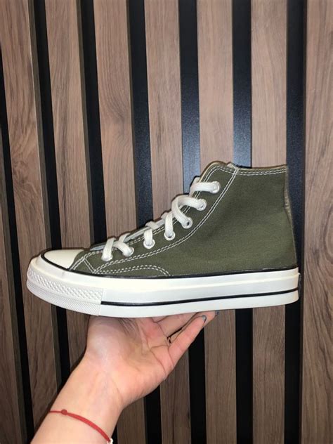 Купить зеленые кеды Converse Chuck Taylor 70 высокие оригинал у ...