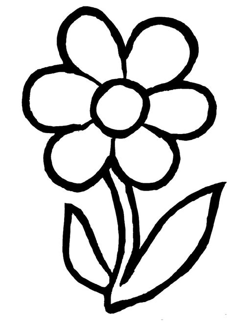 Dessins Gratuits Colorier Coloriage Fleur Imprimer