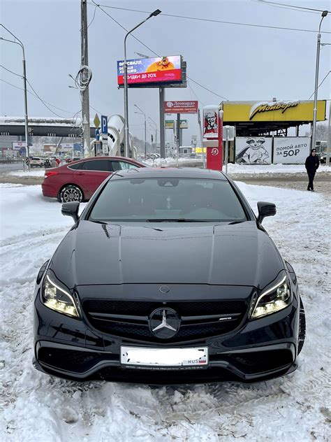 Mercedes Benz Cls Amg C