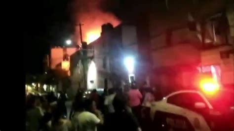 Fuerte Incendio Consume Departamento En Vecindad De Tepito CDMX N