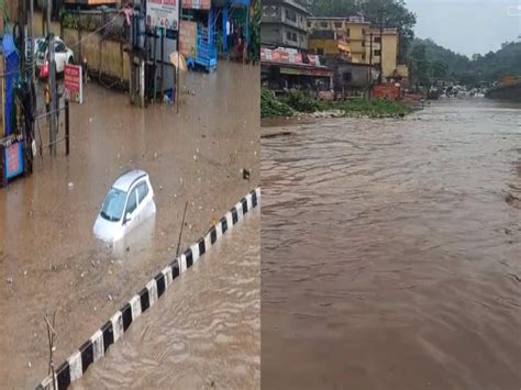 Assam Heavy Rain Water Logging In Many Areas In Guwahati Administration