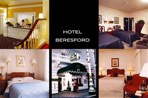 Hotel Beresford located in the Union Square Shopping District