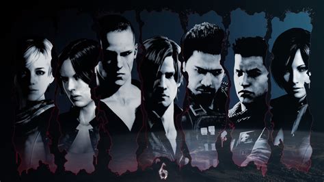 Resident Evil 6 Wallpaper on Steam