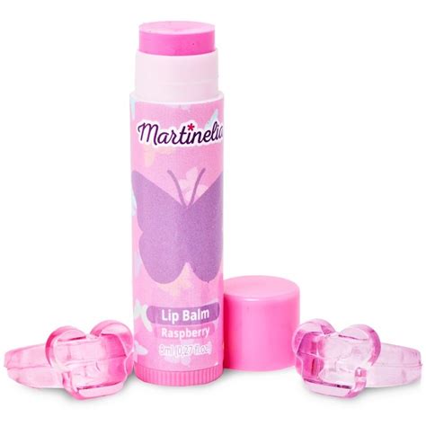 Set Balsam De Buze Si Inele Asortate Shimmer Wings Martinelia