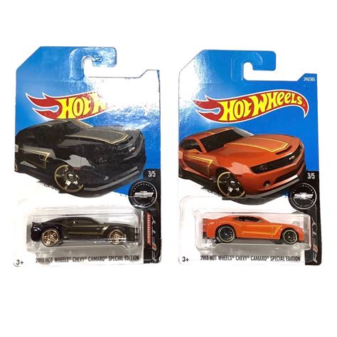 Hotwheels Hot Wheels Chevy Camaro Special Edition งานปเกา Shopee Thailand