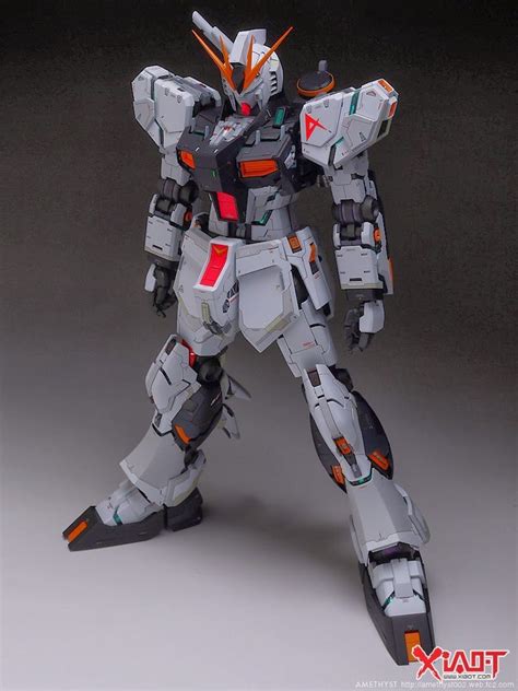 Mg 1 100 Rx 93 Nu Gundam Ver Ka Customized Build Artofit