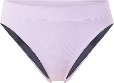 Casall High Waist Rib Bikini Brief Lavender Pris