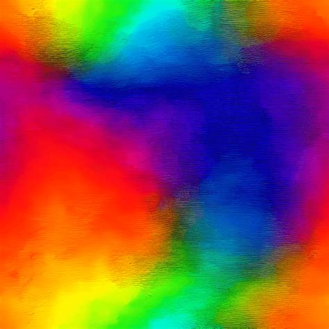 Multicolor Rainbow Colour Vibrant Ink Background Blended Abstract