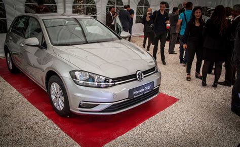 Nouveaut S Ennakl Automobiles Pr Sente La Golf Restyl E