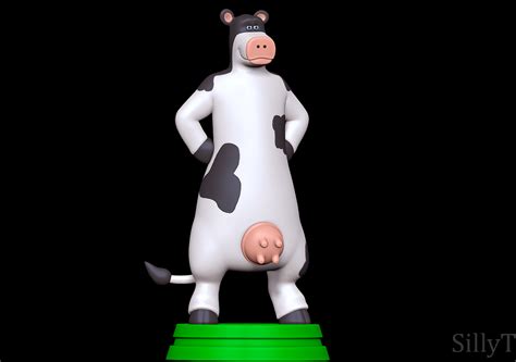 Otis - Barnyard 3D print model | CGTrader