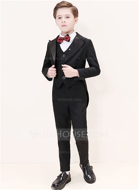boys  pieces elegant ring bearer suits page boy suits  jacket