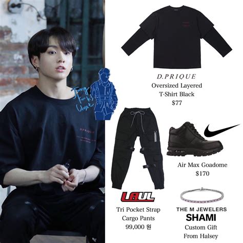 Jungkook’s Closet on Twitter | Bts inspired outfits, Bts clothing ...