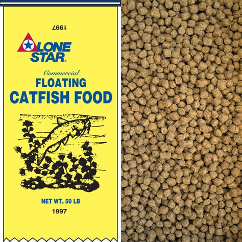 1997 - Floating Catfish Food - Lonestar Feed