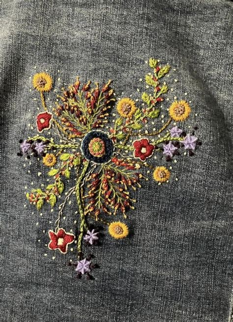 Pin On Embroidery Creative Embroidery Embroidery Inspiration