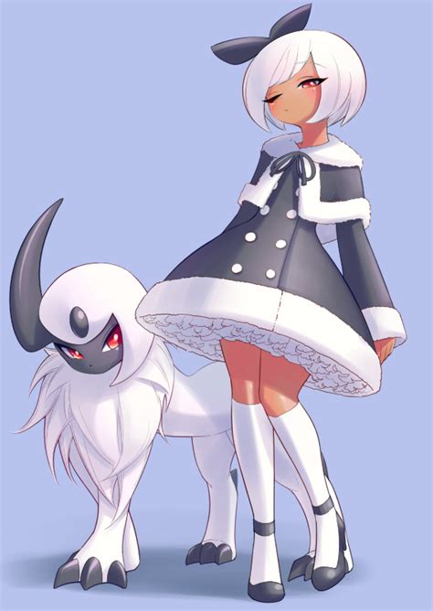 Absol By Unousaya On Deviantart In 2020 Art Deviantart Anime