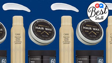 The Best Hair Waxes For Natural Looking Hairstyles Gq