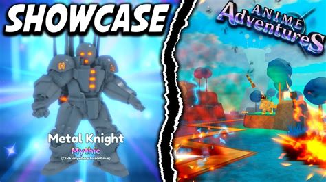 SHOWCASING METAL KNIGHT IS THIS GONNA BE OP META HILL UNIT UPDATE 10